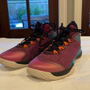 Girl’s High top AirJordans